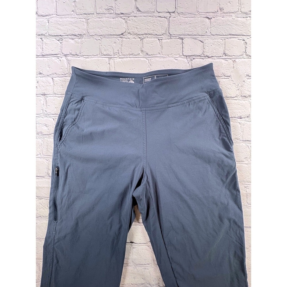 Mountain Hardwear Dynama Ankle Pants Women XS Blue Excellent Stretch Hiking - Picture 3 of 9